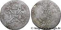 SPANISH NETHERLANDS - TOURNAI - ALBERT AND ISABELL 1/4 Patagon SPANISH NETHERLANDS - TOURNAI - ALBERT AND ISABELLA Tournai n.d. (29mm, 6,26g, 12h) -