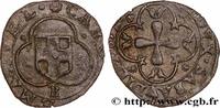SAVOY - DUCHY OF SAVOY - CHARLES-EMMANUEL I Parpaiolle du 3e type (parpagliola di III tipo) SAVOY - DUCHY OF SAVOY - CHARLES-EMMANUEL I Bourg-en-Bresse 1585 (20mm, 1,64g, 7h) -