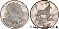 MALAWI 10 Kwacha Proof antilope MALAWI 1978 (42mm, 35,72g, 12h) -