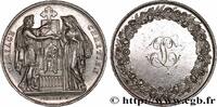 FRANCE Médaille, Mariage chrétien AMOUR ET MARIAGE 1847 (30mm, 12,20g, 12h) -