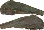 Classic 1 (480 BC to 400 BC) Dauphin SARMATIA - OLBIA Olbia, Thrace c. 500-400 AC. (28,5mm, 1,85g, h) -