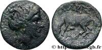 Classic 2 (400 BC to 350 BC) Dichalque THESSALY - LARISSA Larissa, Thessalie c. 350 AC. (14mm, 1,81g, 12h) -