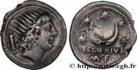 THE REPUBLIC (280 BC to 27 BC) Denier CLAUDIA Rome 42 AC. (20mm, 3,16g, 11h) -