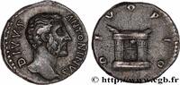 THE ANTONINES (96 AD to 192 AD) Denier DIVUS ANTONINUS PIUS Rome 162 (17mm, 3,37g, 12h) -