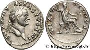 THE FLAVIANS (69 AD to 96 AD) Denier VESPASIAN Rome 73 (21mm, 3,44g, 11h) -