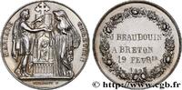 FRANCE Médaille, Mariage chrétien AMOUR ET MARIAGE 1896 (29mm, 11,96g, 12h) -
