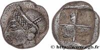 Classic 1 (480 BC to 400 BC) Trihémiobole MASSALIA - MARSEILLE Marseille (13) c. 480 AC. (9,5mm, 1,28g, h) -
