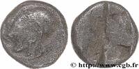 Classic 1 (480 BC to 400 BC) Trihémiobole ou 1 1/4 litra “type de Smyrne” MASSALIA - MARSEILLE Marseille (13) c. 480 AC. (9mm, 1,14g, h) -