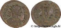 THE MILITARY CRISIS(235 AD to 284 AD) Aurelianus PROBUS Rome 281 (19,5mm, 3,13g, 6h) -