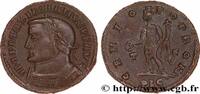 THE TETRARCHY(284 AD to 337 AD) Follis ou nummus GALERIUS Lyon fin de l’été 307 (25,5mm, 7,31g, 1h) -