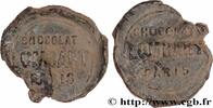 FRANCE Scellé, Chocolat Lombart BOULANGERIE et PÂTISSERIE : Corps de métier et compagnonnage n.d. (25mm, 10,32g, 3h) -