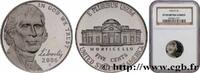 UNITED STATES OF AMERICA 5 Cents président Thomas Jefferson d’après Rembran UNITED STATES OF AMERICA San Francisco 2006 (21,2mm, 5g, 6h) -