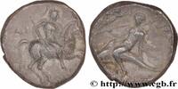 Hellenistic 1 (323 BC to 188 BC) Nomos ou Didrachme CALABRIA - TARAS Tarente, Calabre c. 250 AC (19,5mm, 6,23g, 9h) -