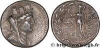 Hellenistic 1 (323 BC to 188 BC) Tétradrachme stéphanophore PHOENICIA - ARADOS Arados, Phénicie 66-65 AC. (26mm, 15,14g, 12h) -