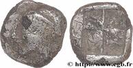 Classic 1 (480 BC to 400 BC) Trihémiobole ou 1 1/4 litra “type de Smyrne” MASSALIA - MARSEILLE Marseille (13) c. 480 AC. (9,5mm, 0,84g, h) -