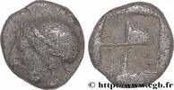 Classic 1 (480 BC to 400 BC) Trihémiobole ou 1 1/4 litra “type de Smyrne” MASSALIA - MARSEILLE Marseille (13) c. 480 AC. (9,5mm, 1,11g, h) -