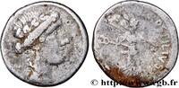 THE REPUBLIC (280 BC to 27 BC) Denier HOSTILIA Rome 48 AC. (18mm, 3,75g, 5h) -