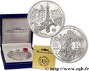 FRANCE Belle Épreuve 10 francs - La Tour Eiffel COMMEMORATIVE COINS MONNAIE DE PARIS Paris 2001 (37mm, 22,2g, 6h) -