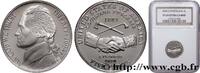 UNITED STATES OF AMERICA 5 Cents Thomas achat de la Louisiane à la France e UNITED STATES OF AMERICA San Francisco 2004 (21mm, 5g, 6h) -