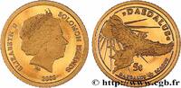SOLOMON ISLANDS 5 Dollars Proof Dédale SOLOMON ISLANDS 2008 (11mm, 0,50g, 12h) -