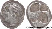Classic 1 (480 BC to 400 BC) Trihémiobole ou 1 1/4 litra “type de Smyrne” MASSALIA - MARSEILLE Marseille (13) c. 480 AC. (9,5mm, 1,33g, h) -