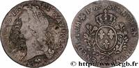 FRANCE Écu aux branches d’olivier, tête ceinte d’un bande LOUIS XV THE BELOVED Bayonne 1763 (40mm, 28,84g, 6h) -