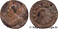 FRANCE 12 deniers dit au faisceau, type FRANÇOIS LOUIS XVI Saumur 1792 (28,5mm, 10,55g, 6h) -