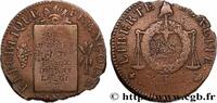 FRANCE 1 sol dit à la table de loi THE CONVENTION Limoges n.d. (26,5mm, 10,59g, 6h) -