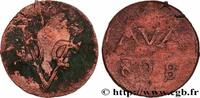 NETHERLANDS INDIES 1 Duit “LN” initiales de Louis Napoléon roi de Hol NETHERLANDS INDIES Harderwijk 1808 (20mm, 2,72g, 12h) -