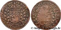 FRANCE François Malateste MAIRES DE DIJON 1652 (27,5mm, 5,28g, 6h) -