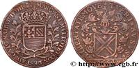 FRANCE Marc-Antoine Millotet MAIRES DE DIJON 1654 (26,5mm, 3,94g, 6h) -