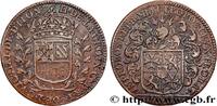 FRANCE Hugues de La Croix MAIRES DE DIJON 1661 (26mm, 6,64g, 6h) -