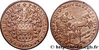 FRANCE Pierre Monin, avocat à la Cour MAIRES DE DIJON 1678 (28mm, 8,37g, 6h) -