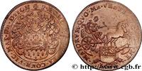 FRANCE Pierre Monin, avocat à la Cour MAIRES DE DIJON 1678 (28mm, 7,26g, 6h) -