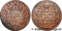 FRANCE Mathieu de Badier, lieutenant général criminel au MAIRES DE DIJON 1686 (30mm, 7,81g, 6h) -