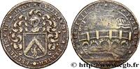 FRANCE Guillaume Perier, échevin de Lyon LYONNAIS - CONSULAT DE LYON 1672 (31mm, 8,76g, 6h) -