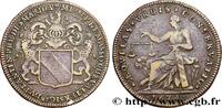 FRANCE Philibert de Masso, Seigneur de Plantin, Prévôt de LYONNAIS - CONSULAT DE LYON 1674 (30mm, 8,47g, 6h) -