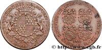 FRANCE Camille Perrichon, seconde prévôté LYONNAIS - CONSULAT DE LYON 1733 (31mm, 9,32g, 6h) -