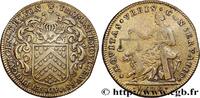 FRANCE Thomas de Moulceau, avocat et procureur général OFFICIERS ET NOBLESSE DE LYON ET DU LYONNAIS 1674 (30mm, 9,31g, 6h) -