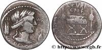 THE REPUBLIC (280 BC to 27 BC) Denier FURIA Rome 63 AC. (18,5mm, 3,72g, 6h) -