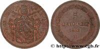 ITALY - PAPAL STATES - PIUS IX (Giovanni Maria Mas 5 Baiocchi an VII ITALY - PAPAL STATES - PIUS IX (Giovanni Maria Mastai Ferretti) Rome 1852 (41mm, 38,65g, 6h) -