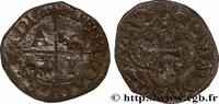 FRANCE Vaquette NAVARRE-BÉARN - ANTHONY OF BOURBON AND JOAN OF ALBRET n.d. (14mm, 0,46g, 4h) -