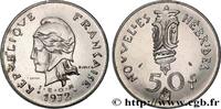 NEW HEBRIDES (VANUATU since 1980) Essai de 50 Francs I.E.O.M. NEW HEBRIDES (VANUATU since 1980) Paris 1972 (33mm, g, 6h) -