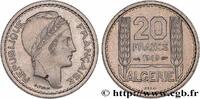 ALGERIA Essai 20 Francs Turin ALGERIA 1949 (23mm, 5,42g, 6h) -