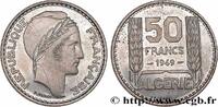 ALGERIA Essai 50 Francs Turin ALGERIA 1949 (27,09mm, 8,03g, 6h) -