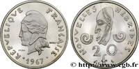 NEW HEBRIDES (VANUATU since 1980) Essai de 20 Francs NEW HEBRIDES (VANUATU since 1980) Paris 1967 (28,5mm, 10g, 6h) -