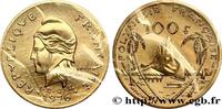 FRENCH POLYNESIA Essai de 100 Francs I.E.O.M. FRENCH POLYNESIA Paris 1976 (30mm, 10g, 6h) -