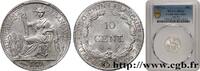 FRENCH INDOCHINA 10 Centièmes FRENCH INDOCHINA Paris 1927 (19mm, 2,70g, 6h) -