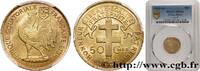 FRENCH EQUATORIAL AFRICA - FREE FRANCE 50 Centimes FRENCH EQUATORIAL AFRICA - FREE FRANCE Prétoria 1942 (20mm, 2,80g, 6h) -