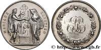 FRANCE Médaille, Mariage chrétien AMOUR ET MARIAGE 1885 (30mm, 12,16g, 12h) -